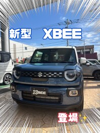 新型クロスビー登場！特別金利でご案内！